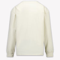 Calvin Klein Kinder Jongens T-Shirt In Off White