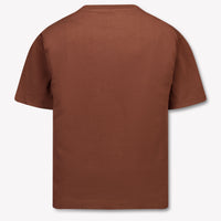 Calvin Klein Boys T-Shirt in Brown