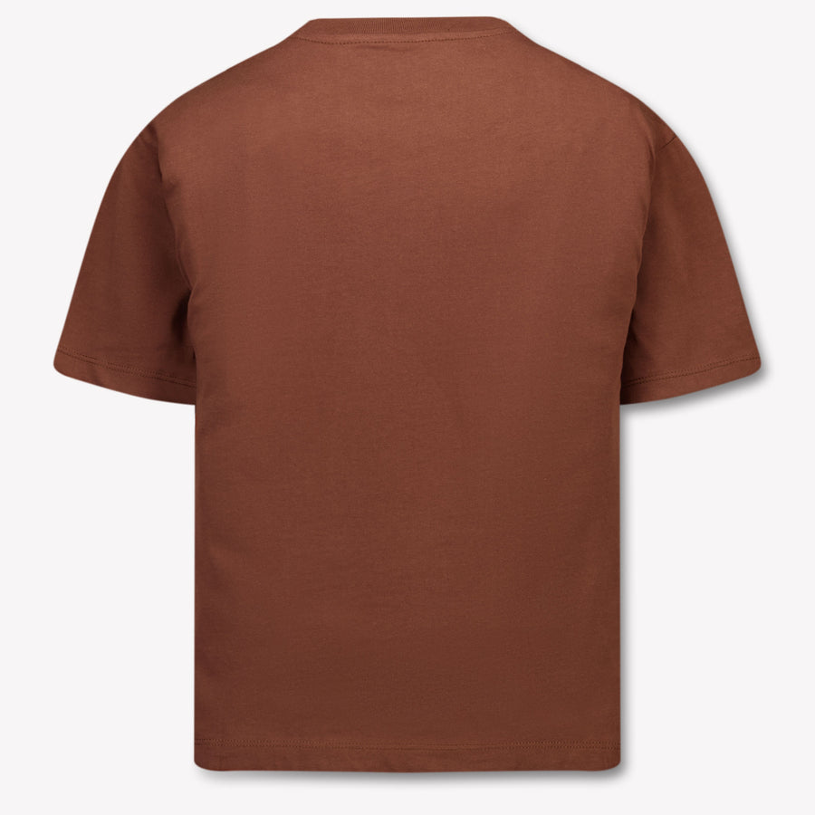 Calvin Klein Boys T-Shirt in Brown