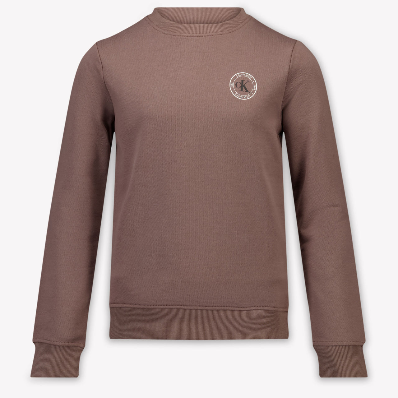 Calvin Klein Kids Boys Sweater In Gray