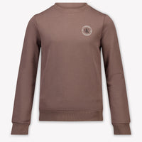 Calvin Klein Kids Boys Sweater In Gray
