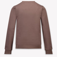 Calvin Klein Kids Boys Sweater In Gray