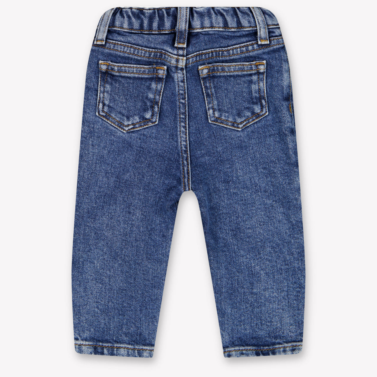 Calvin Klein Baby Unisex Jeans In Blue