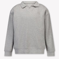 Calvin Klein Kids Boys Sweater In Gray
