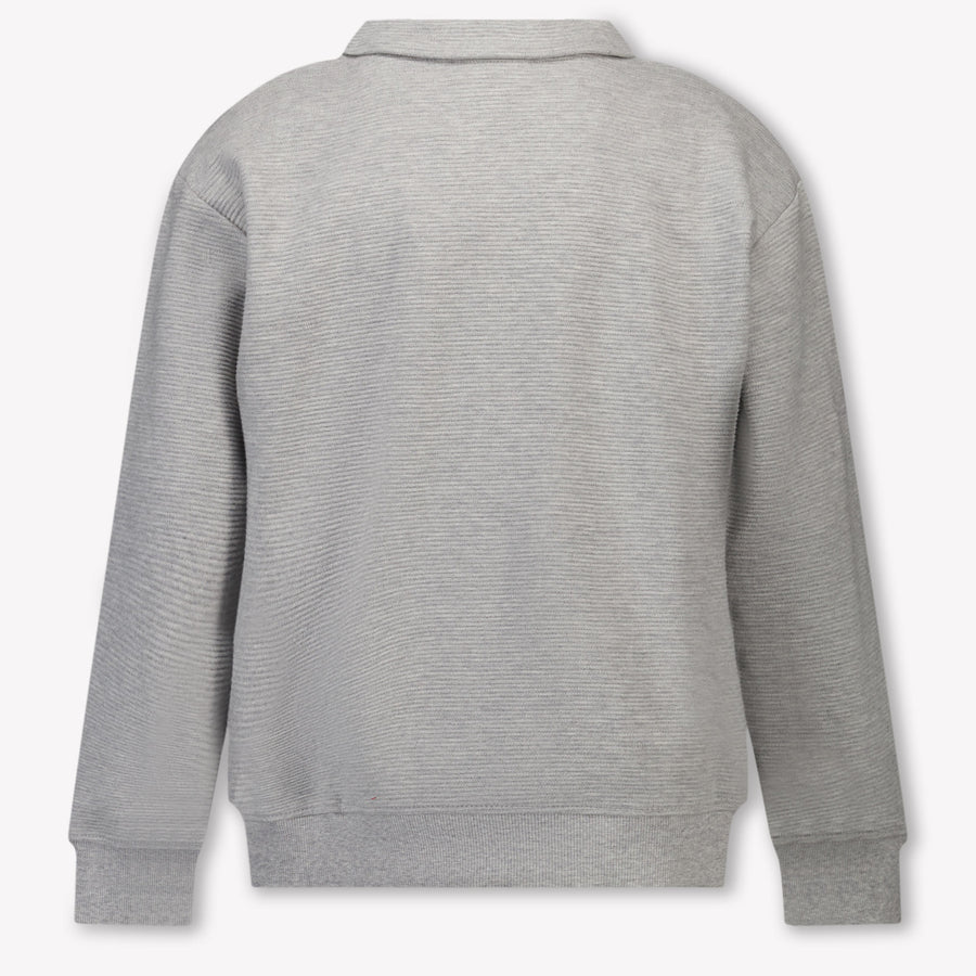 Calvin Klein Kids Boys Sweater In Gray