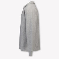 Calvin Klein Kids Boys Sweater In Gray