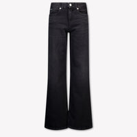 Calvin Klein Kinder Meisjes Jeans In Zwart