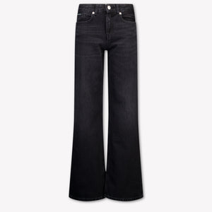 Calvin Klein Kinder Meisjes Jeans In Zwart