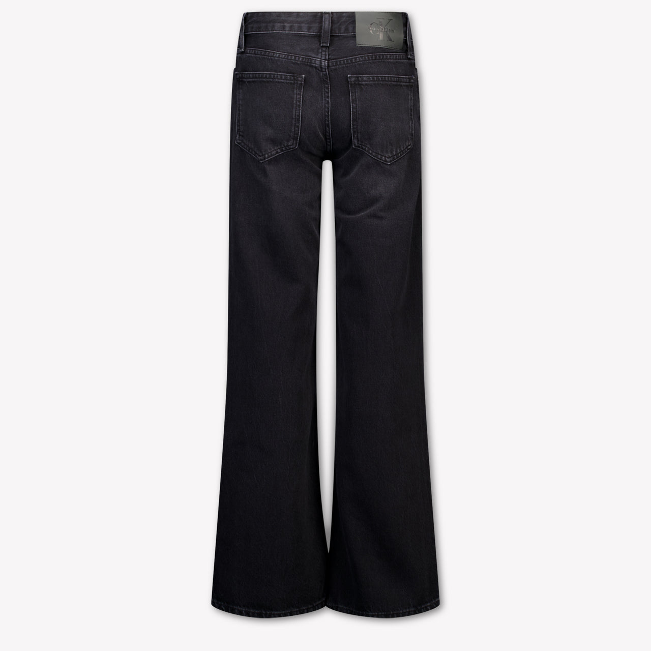 Calvin Klein Kinder Meisjes Jeans In Zwart
