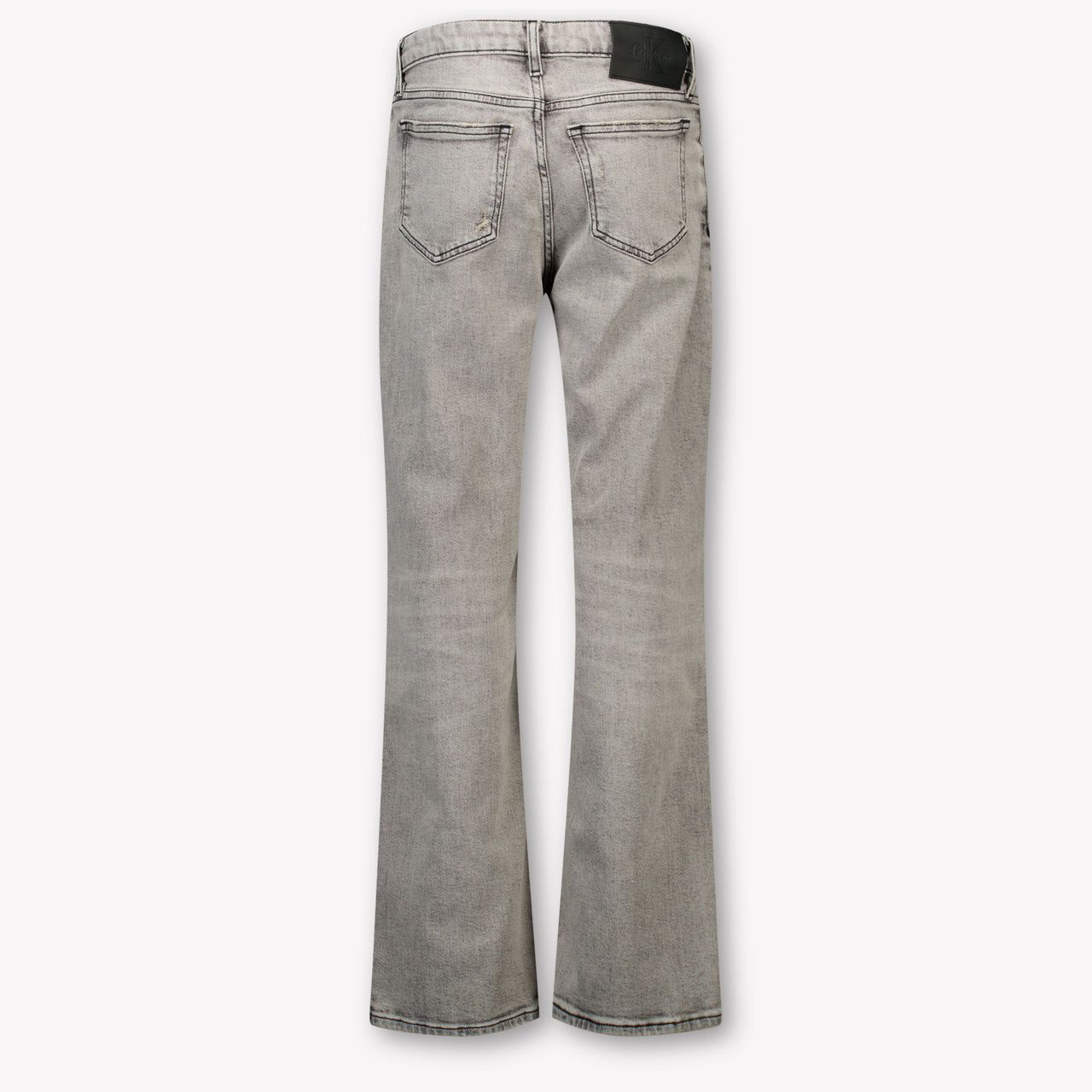 Calvin Klein Kids Boys Jeans In Light Gray