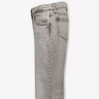 Calvin Klein Kids Boys Jeans In Light Gray