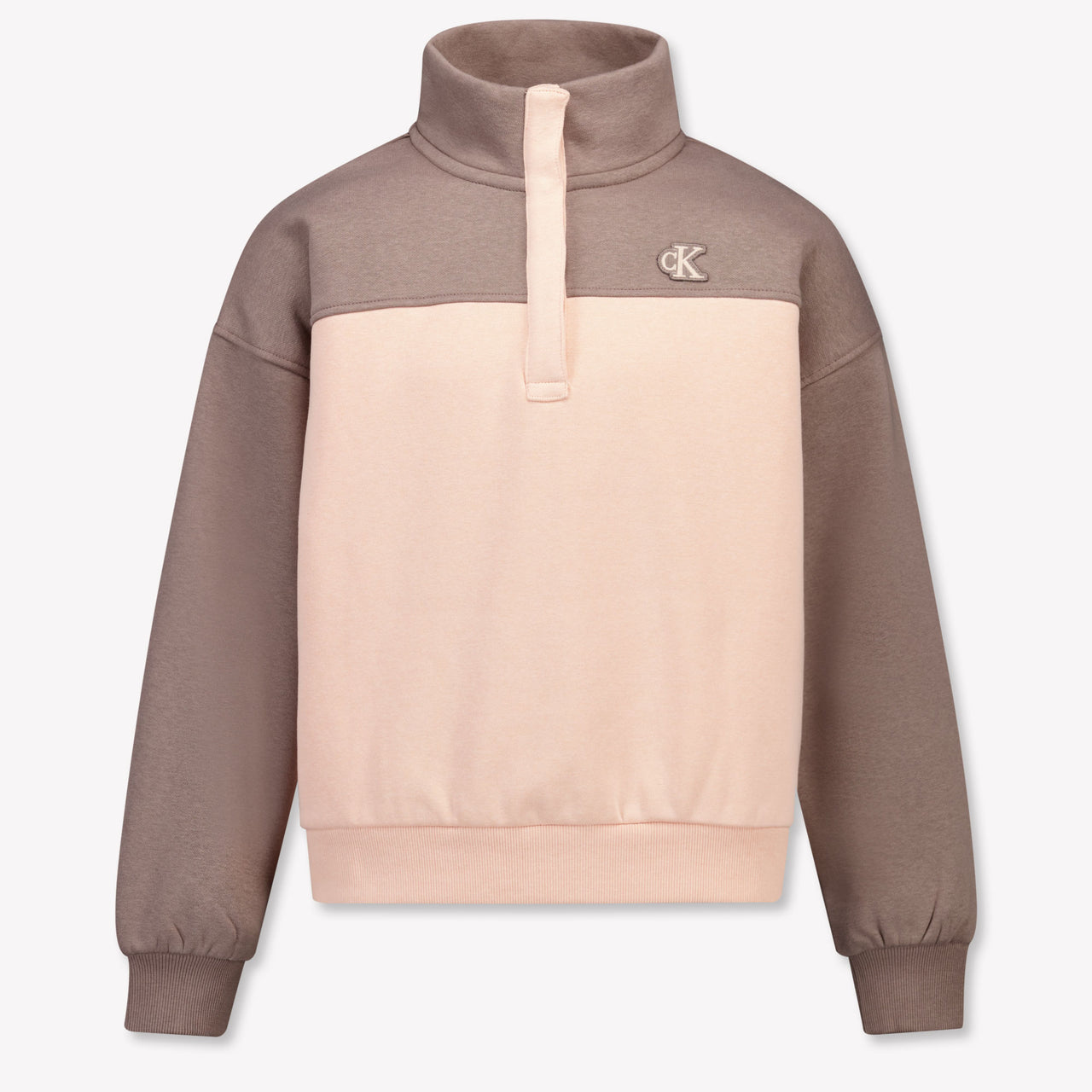 Calvin Klein Girls Sweater in Light Pink