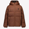 Calvin Klein Kinder Jongens Winterjas In Bruin