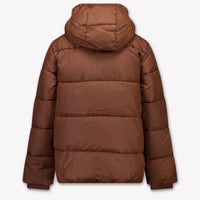 Calvin Klein Kinder Jongens Winterjas In Bruin