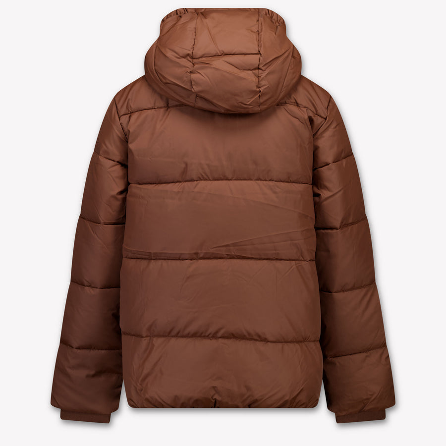 Calvin Klein Kinder Jongens Winterjas In Bruin