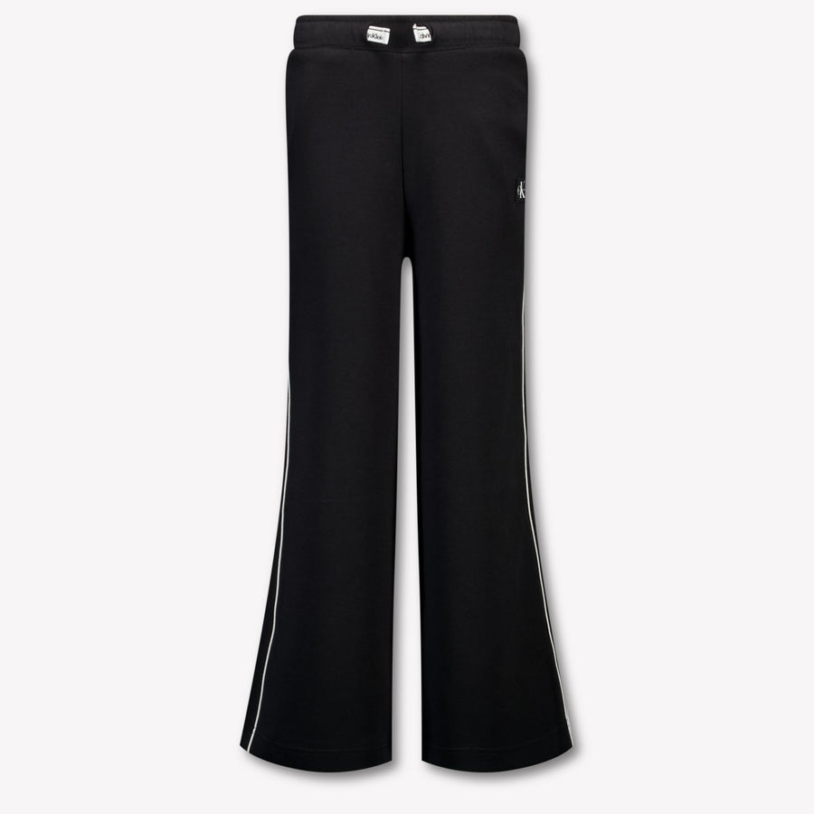 Calvin Klein Kinder Meisjes Broek In Zwart