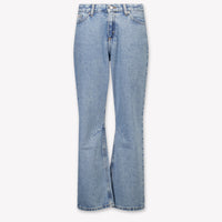 Calvin Klein Kinder Meisjes Jeans In Licht Blauw
