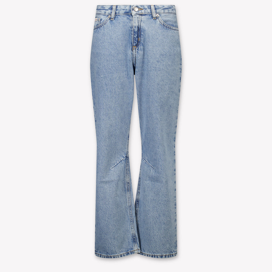 Calvin Klein Kinder Meisjes Jeans In Licht Blauw