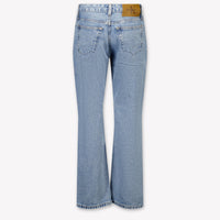 Calvin Klein Kinder Meisjes Jeans In Licht Blauw