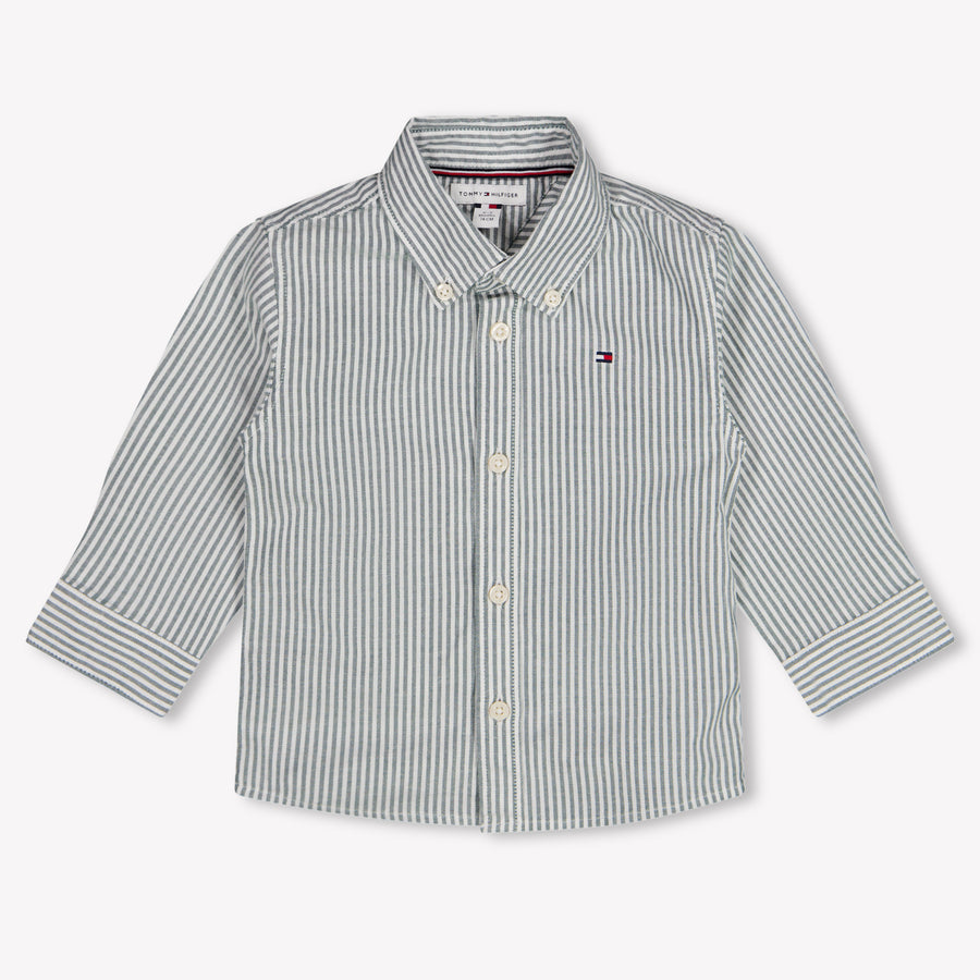 Tommy Hilfiger Baby Jongens Blouse In Groen