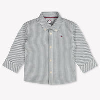 Tommy Hilfiger Baby Jongens Blouse In Groen