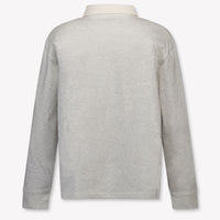 Tommy Hilfiger Kinder Jongens Polo In Grijs