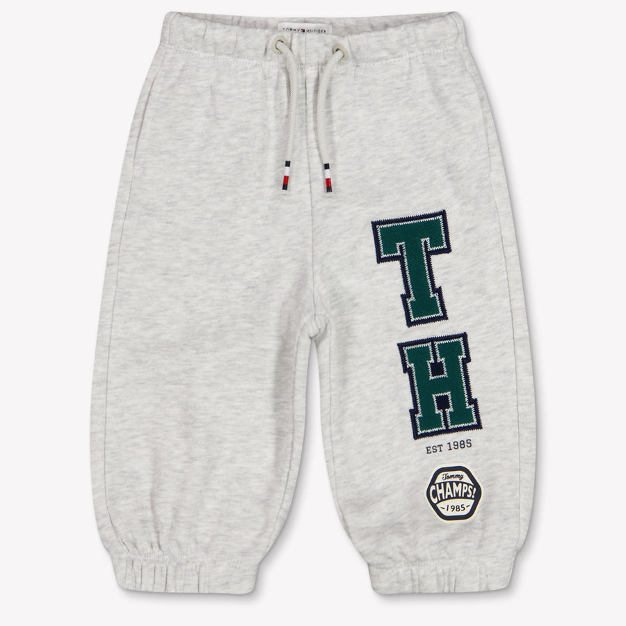 Tommy Hilfiger Baby Jongens Broek In Grijs