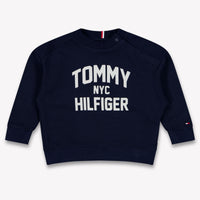 Tommy Hilfiger Baby Jongens Trui In Navy