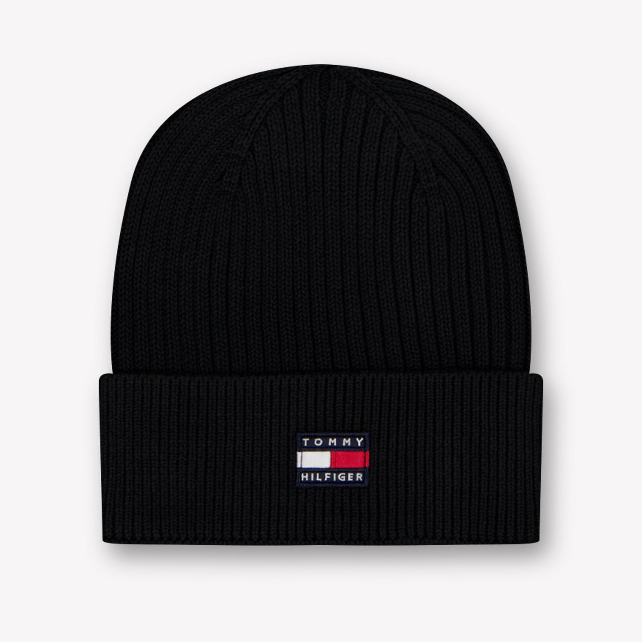 Tommy Hilfiger Kinder Unisex Muts In Zwart