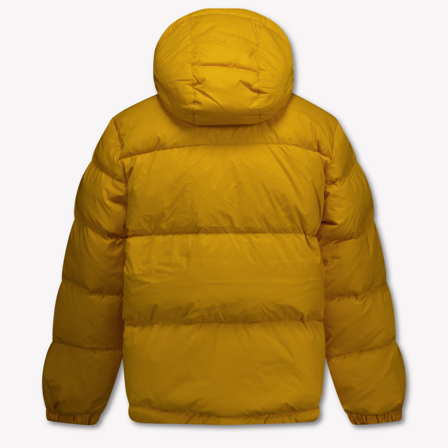 Tommy Hilfiger Kinder Jongens Winterjas In Geel