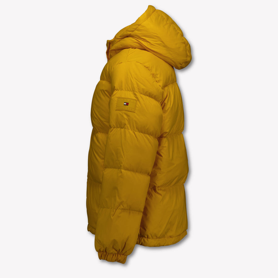 Tommy Hilfiger Kinder Jongens Winterjas In Geel