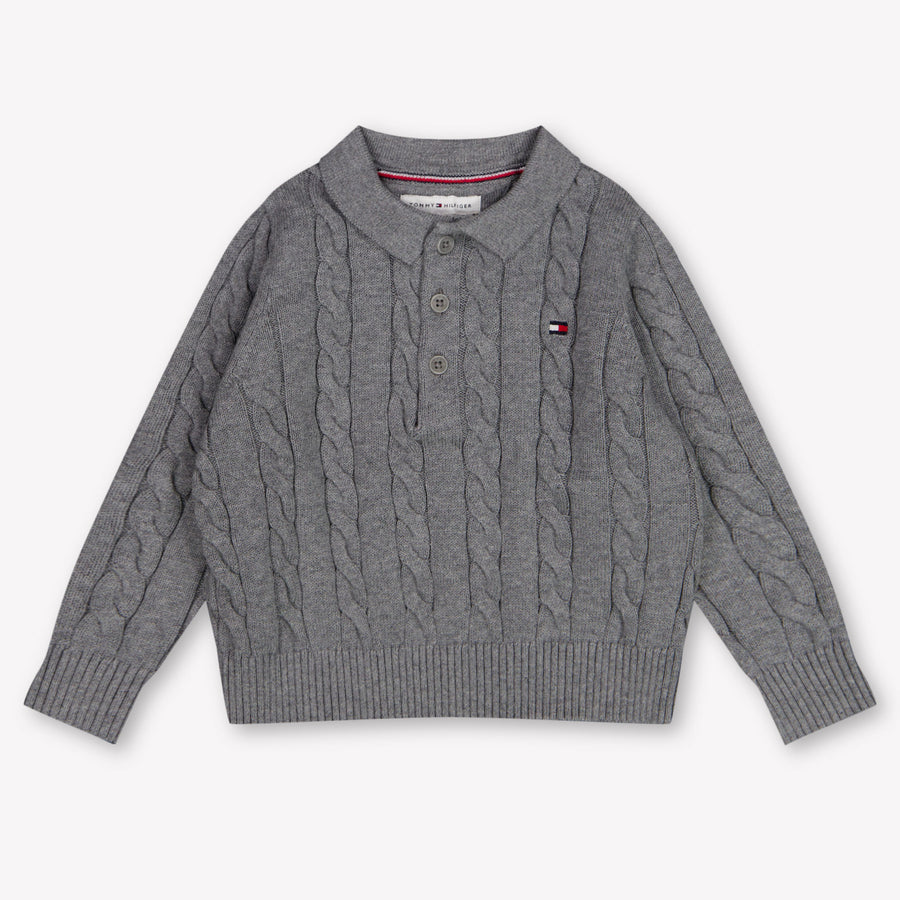Tommy Hilfiger Baby Jongens Trui In Grijs