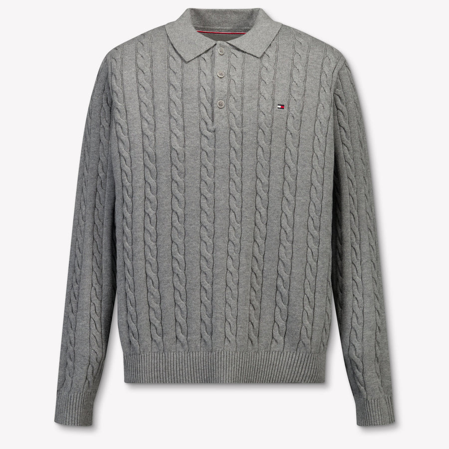Tommy Hilfiger Kinder Jongens Trui In Grijs