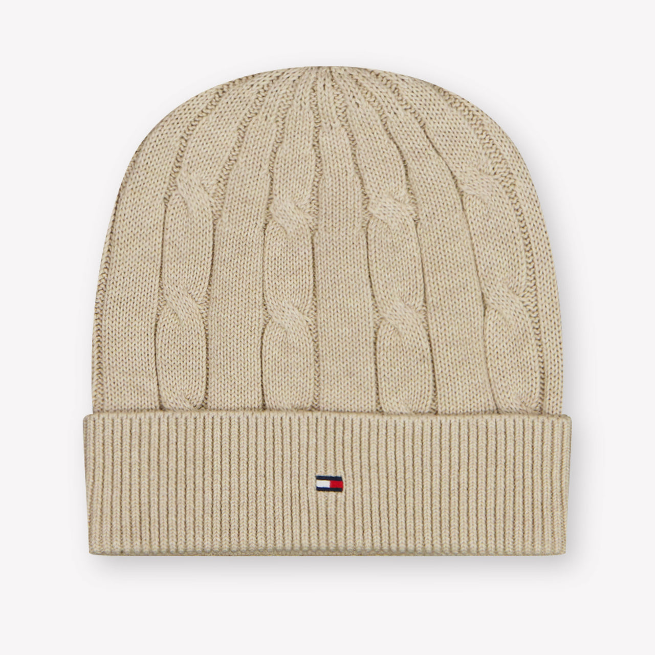Tommy Hilfiger Kids Unisex Hat In Beige