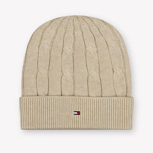 Tommy Hilfiger Kids Unisex Hat In Beige