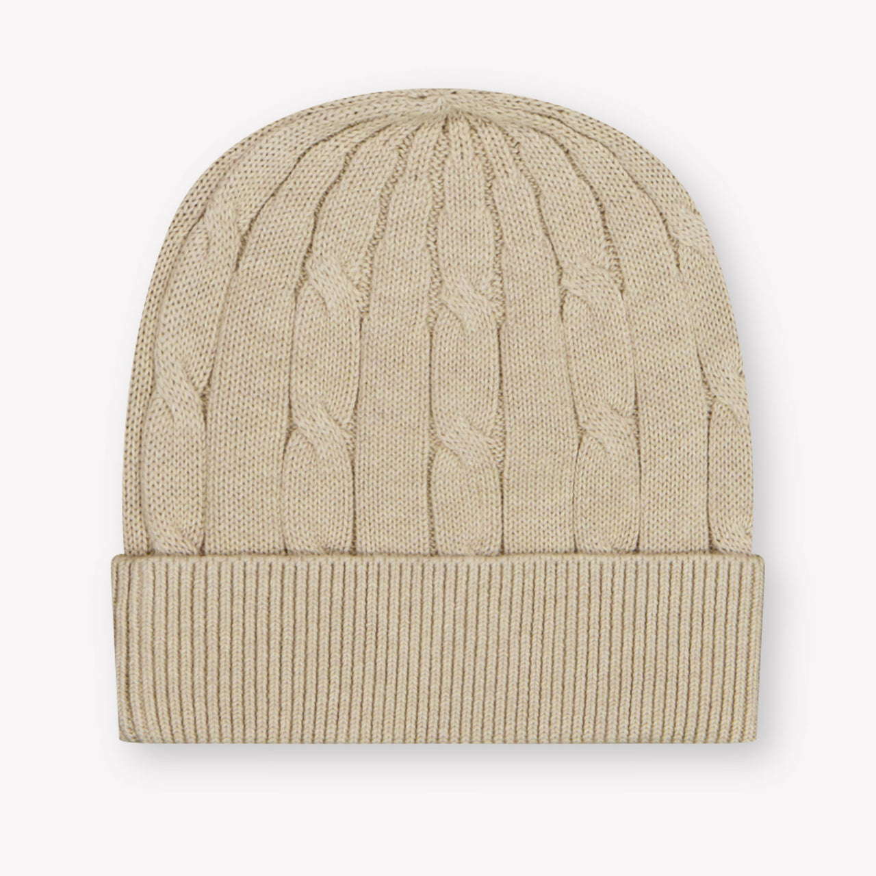 Tommy Hilfiger Kids Unisex Hat In Beige