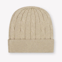 Tommy Hilfiger Kids Unisex Hat In Beige