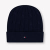 Tommy Hilfiger Kinder Unisex Muts In Navy