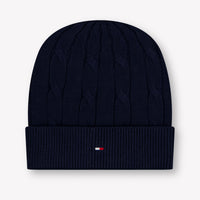 Tommy Hilfiger Kids Unisex Hat In Navy