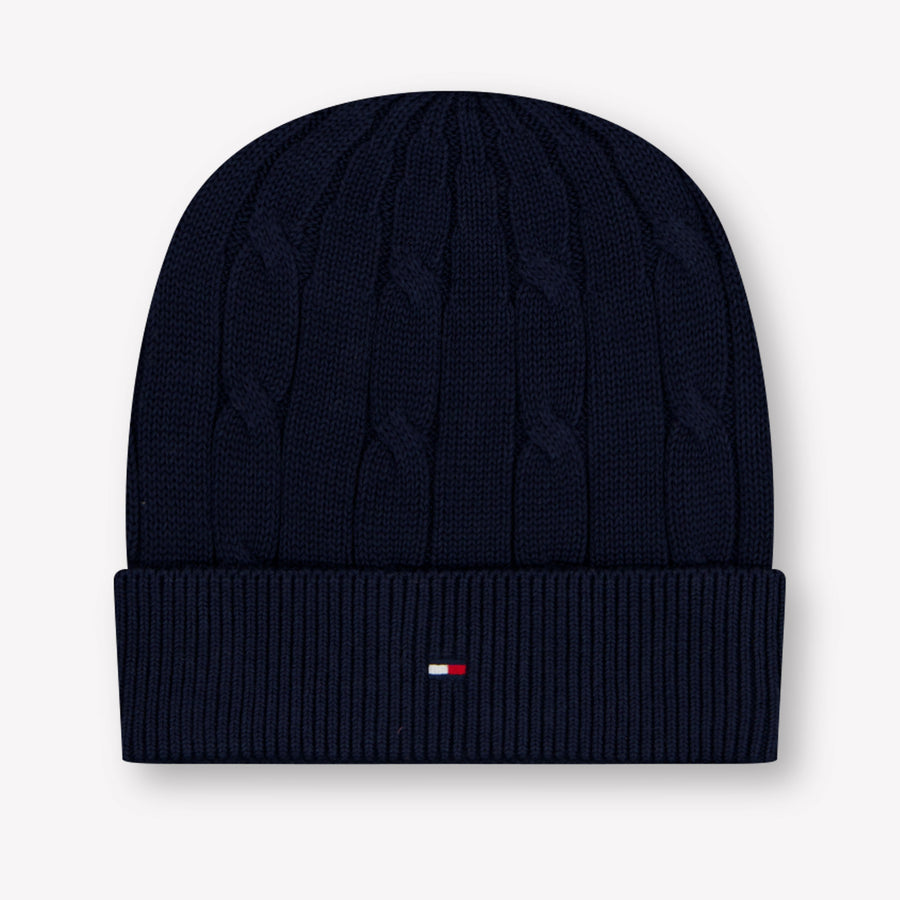 Tommy Hilfiger Kids Unisex Hat In Navy