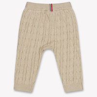 Tommy Hilfiger Baby Unisex Pants In Beige