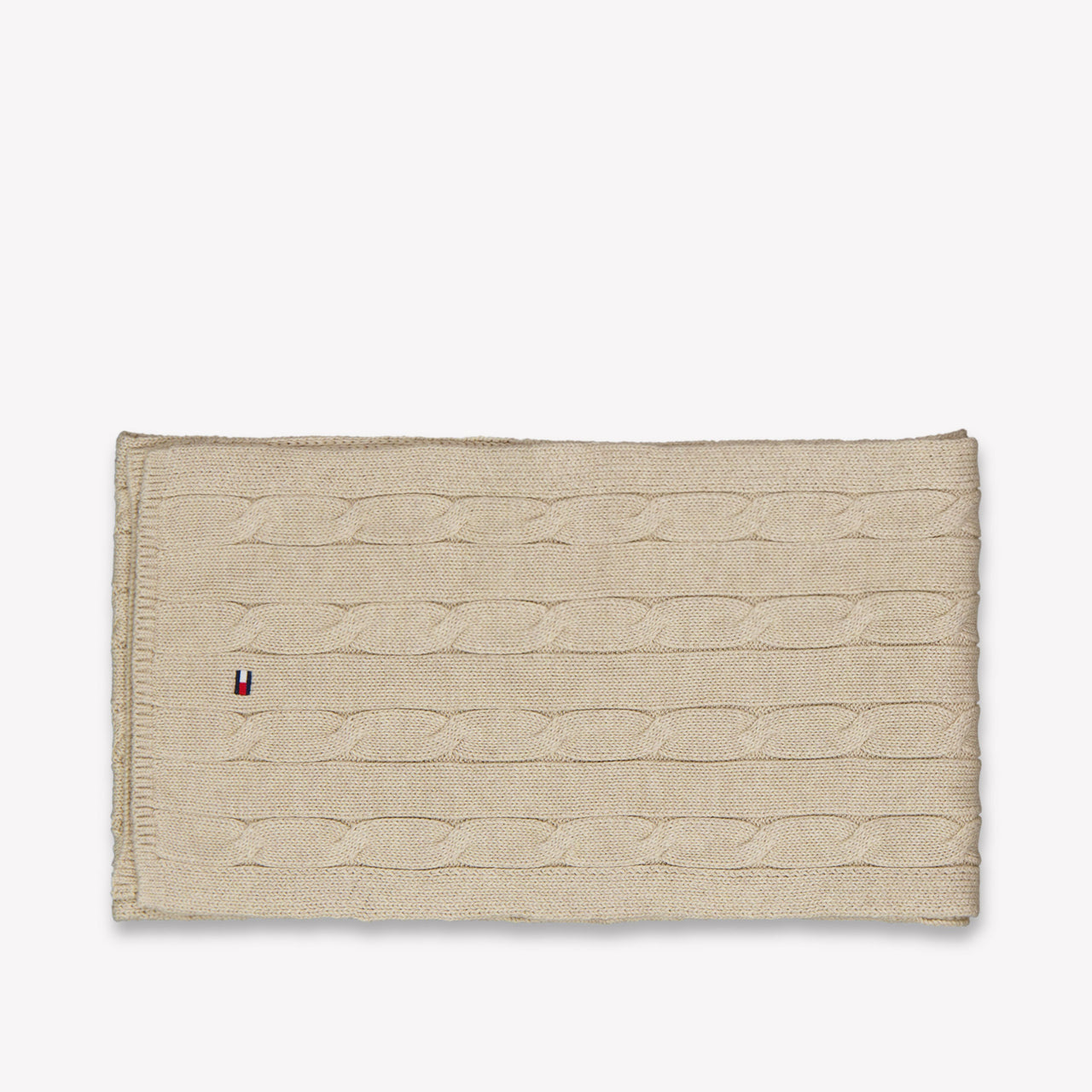 Tommy Hilfiger Kinder Unisex Sjaal In Beige