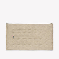 Tommy Hilfiger Kinder Unisex Sjaal In Beige