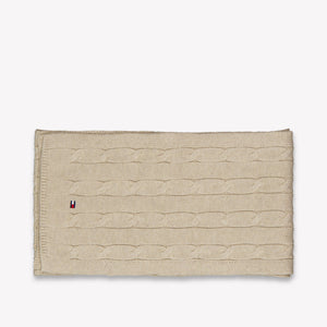 Tommy Hilfiger Kinder Unisex Sjaal In Beige