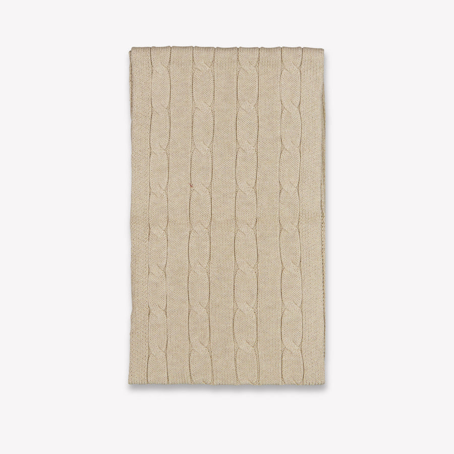 Tommy Hilfiger Kinder Unisex Sjaal In Beige