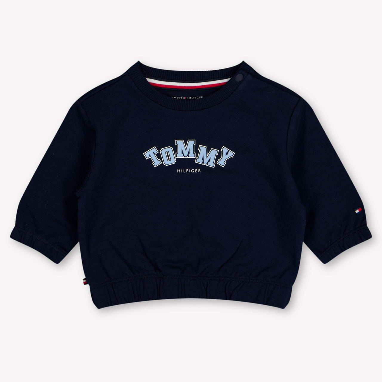 Tommy Hilfiger Baby Jongens Trui In Navy