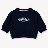 Tommy Hilfiger Baby Jongens Trui In Navy