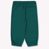 Tommy Hilfiger Baby Unisex Pants In Dark Green