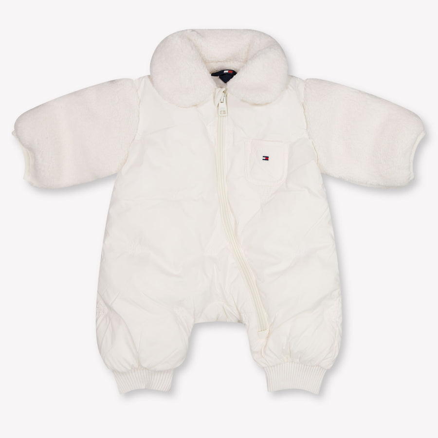 Tommy Hilfiger Baby Meisjes Skipakken In Off White