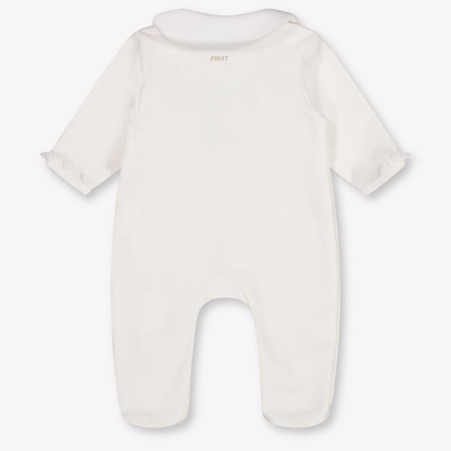 Tommy Hilfiger Baby Meisjes Skipakken In Off White
